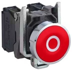 Raudonas valdymo mygtukas XB4BA4322