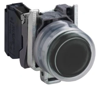 Schneider Electric Push Button 22mm Juoda Su Momentary Su Illuminated 1Z (XB4BP21)