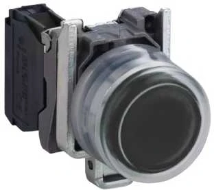 Schneider Electric Push Button 22mm Juoda Su Momentary Su Illuminated 1Z (XB4BP21)