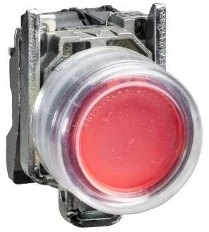 Schneider Electric 22mm mygtukas su permatomu apvalkalu