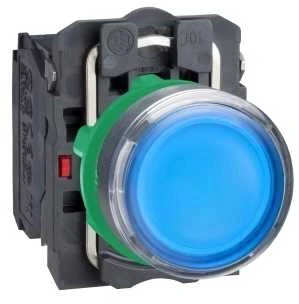Schneider Electric Leuchtdrucktaster XB5AW36M5 blau