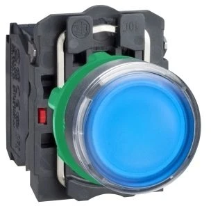Schneider Electric Leuchtdrucktaster XB5AW36M5 blau