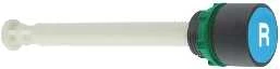 Schneider Electric XB5AA86102 Rückstelltaster blau Schaltweg 17..120mm
