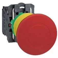 „Schneider Electric“ mygtukas 22 mm 2R IP66 sukant XB5AS8444