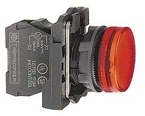 Schneider Electric Signal lempa 22mm raudona 230V AC (XB5AVM4)