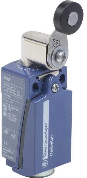 Schneider Electric APC XCKD2118P16 - Limit switch - 2P - Wired - Mėlyna - Zamak - IP66 - IP67