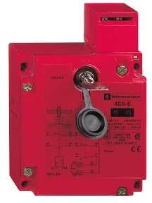 Schneider Electric saugos ribinis jungiklis magnetinis užraktas 3P 1Z 2R STOP XCSE7312