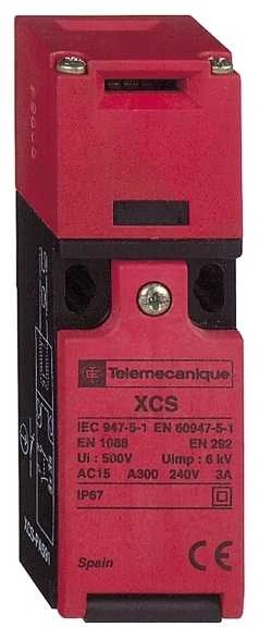 Telemecanique Sensors Schneider Electric XCSPA792 saugiklio ribinis jungiklis