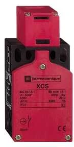 Telemecanique Sensors Schneider Electric Saugos ribinė jungtis, 2NC+1NO, 2 įėjimai su sriegiais M16 (XCSTA792)