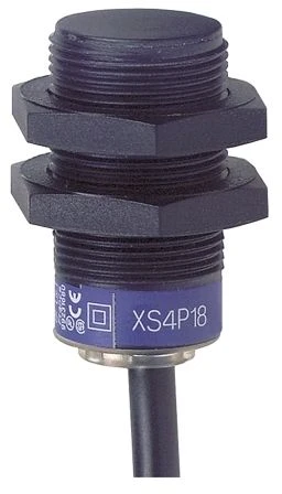 „Schneider Electric XS4P18PA340L1“, indukcinis artumo jutiklis, 8 mm, IP68, 12–24 V, 2,5 cm, 36 mm