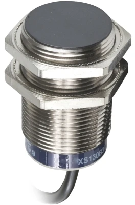 „Schneider Electric“ indukcinis jutiklis M30 15 mm 12–48 V DC PNP 1Z 3 laidų 2 m (XS630B1PAL2)