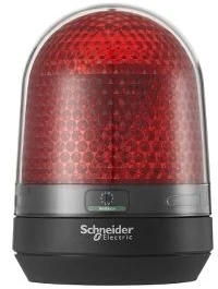 Schneider Electric XVR3B04 signalinė lempa Ø100 mm LED raudona 12-24 VDC