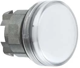 Schneider Electric Signalinės lempos galvutė 22mm, balta (ZB4BV01)