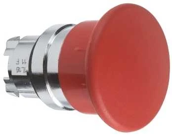 Raudonas spyruoklinis mygtukas ZB4BC4