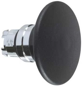 Schneider Electric ZB4BR2 grybelinis mygtukas, šoninis vaizdas