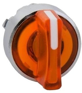 Schneider Electric Jungiklis 3 oranžinės pozicijos su grįžimu (ZB4BK1553)