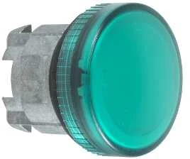 Schneider Electric ZB4, mygtukas, žalias, BA 9s, IP66, IK06, I klasė