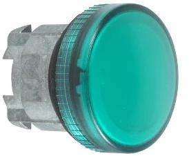 Schneider Electric lempos galvutė 22 mm žalia (ZB4BV03)