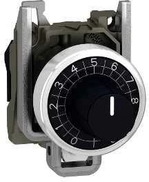 Schneider Electric potenciometro pavara 22 mm IP66 (ZB4BD912)