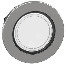 Schneider Electric ZB4F, Mygtukas, Baltas, Universalus LED, IP66, IK06, I klasė