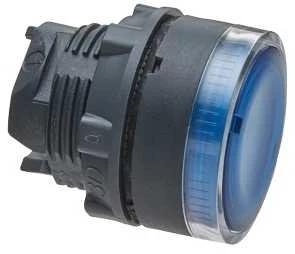 Schneider Electric Frontelement Leuchtdrucktaster O 22 blau