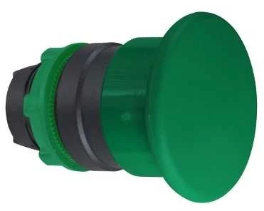 Schneider Electric ZB5AC3 žalias grybo formos mygtukas