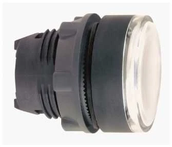 Schneider Electric Mygtuko galvutė, balta, apšviesta, fi 22 LED ZB5AH013