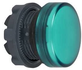 Schneider Electric Signal lempos galvutė 22mm žalia - ZB5AV033