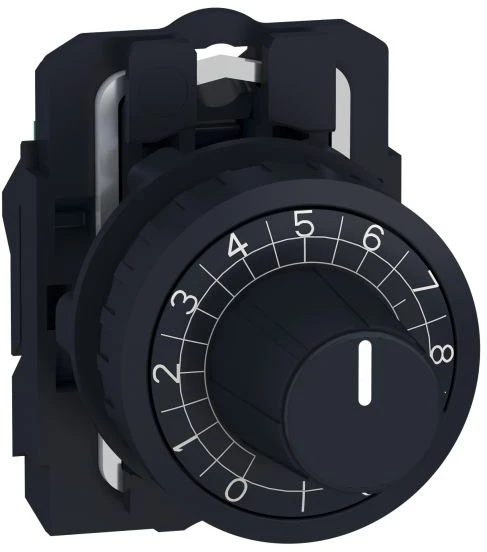 Schneider Electric Napęd potencjometru 22mm juoda (ZB5AD912)