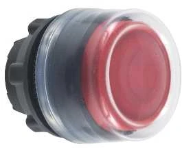 Schneider Electric APC ZB5AP4 - Raudona - Plastikas - Harmony XB5 - IP69K - 30 mm - 35 mm