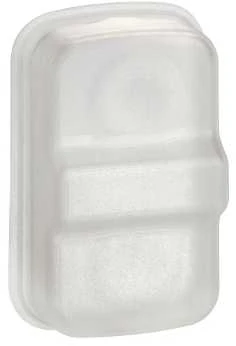 Schneider Electric Silikoninio mygtuko dangtelis 22mm (ZBA710)