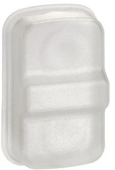 „Schneider Electric“ dvigubo mygtuko silikoninis dangtelis 22 mm (ZBA710)