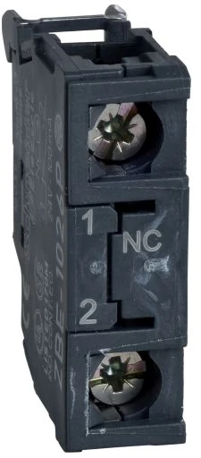 Schneider Electric ZBE1026, juoda