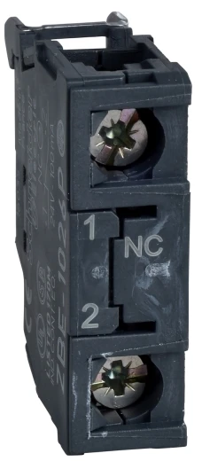 Schneider Electric ZBE1026, juoda
