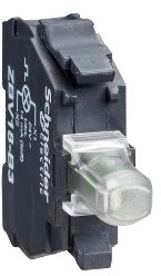 Schneider Electric ZBVBG1, 100000 val., balta