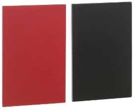 „Schneider Electric“ etiketė 18 x 27 mm, skirta 30 x 50 mm etikečių rėmui (ZBY5101)