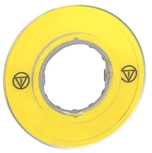 Schneider Electric 3D etiketė STOP be teksto fi 60mm (ZBY9121)