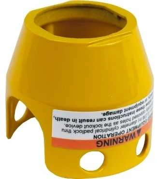 Schneider Electric Metalinis grybo mygtuko dangtelis 40 mm rakinamas (ZBZ1605)
