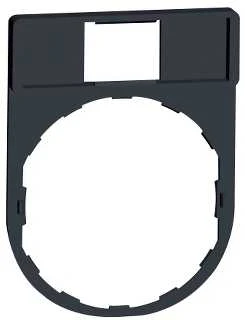 Schneider Electric Schildträger ZBZ32 30x40