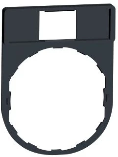 Schneider Electric Schildträger ZBZ32 30x40