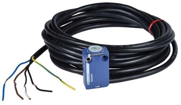 Telemecanique Sensors „Schneider Electric“ ribinio jungiklio korpusas 1NO 1NC, spaudžiamasis metalas (ZCMD21L2)
