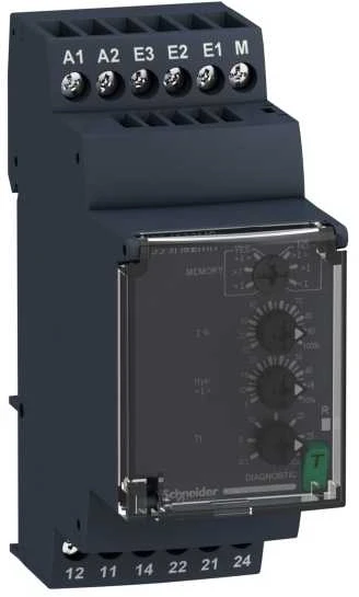Schneider Electric RM35JA32MR - Stromüberwachungsrelais 2 Wechsler 250 V AC 8 A