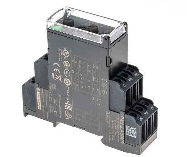 „Schneider Electric“ 2W 5-1MOhm RM22LA32MR niveliavimo lempa