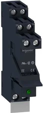 Schneider Electric SĄSAJOS RELĖS ŽALOS SLĖGIS RSB, 2C/O 8A 24VD