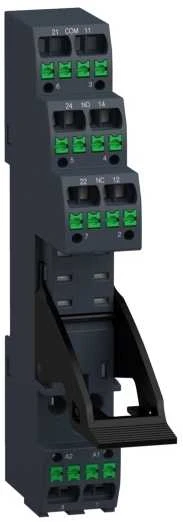 Schneider Electric APC Schneider Push-In Sockel für RGZE08PRXG2-Relais getrennte