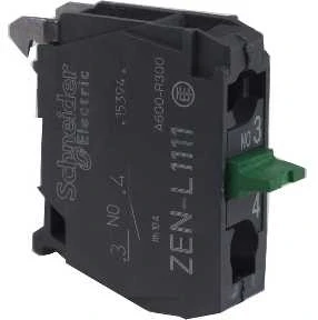 Schneider Electric pagalbinis kontaktas 1 NĖRA galinio tvirtinimo ZENL1111