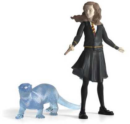 Schleich Figūrėlės Hermiona Granger su patronusu iš Haris Poteris