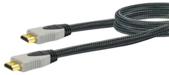 Schwaiger HDMI-Kabelis 1,5m HighSpeed/Ethernet Juodas