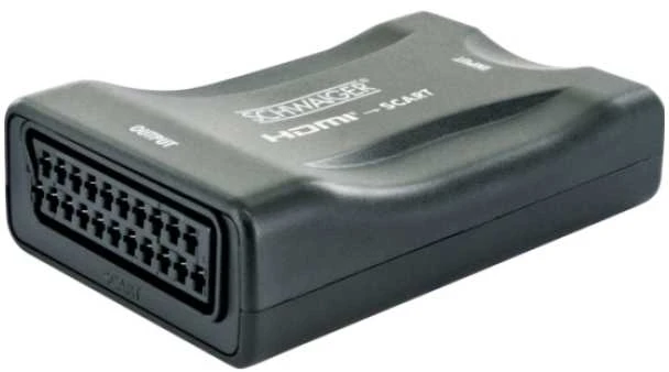 Adapteris AV Schwaiger HDMI Konwerter Scart gniazdo HDMI > gniazdo SCART