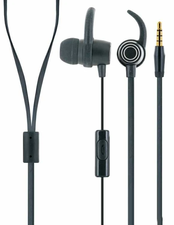 Schwaiger Ausinės In-Ear, 1 x 3,5 mm, stereo, Juodos spalvos